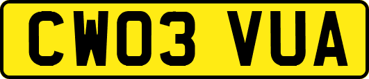 CW03VUA