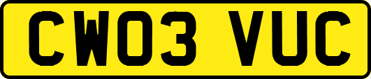 CW03VUC
