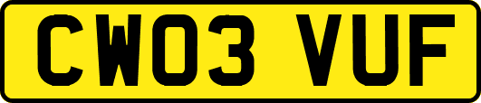 CW03VUF