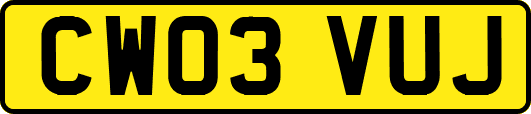 CW03VUJ