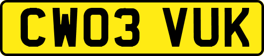 CW03VUK