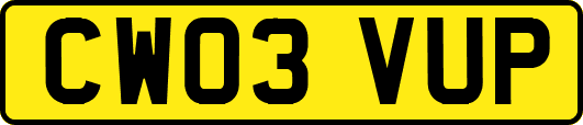 CW03VUP