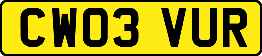 CW03VUR