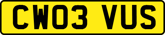 CW03VUS