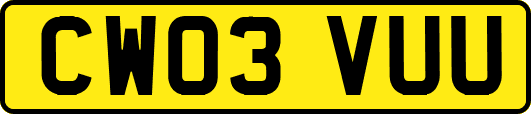 CW03VUU