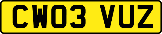 CW03VUZ