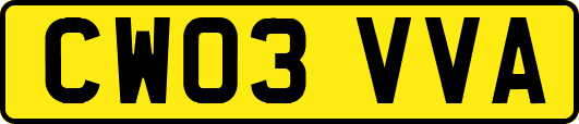 CW03VVA