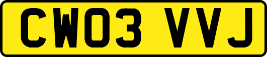 CW03VVJ