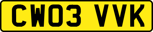 CW03VVK