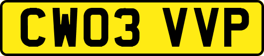 CW03VVP