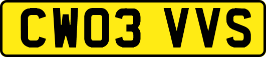 CW03VVS
