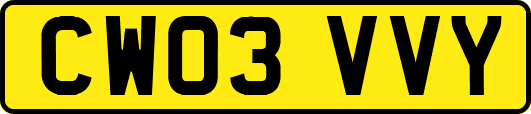 CW03VVY