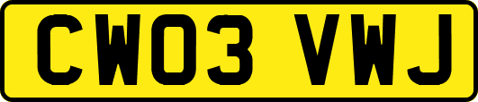 CW03VWJ