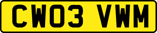 CW03VWM