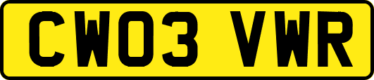 CW03VWR