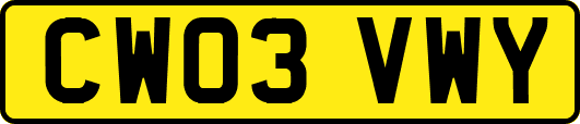 CW03VWY