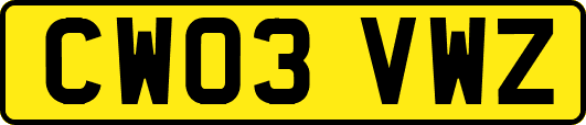 CW03VWZ