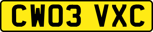 CW03VXC