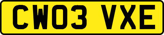 CW03VXE