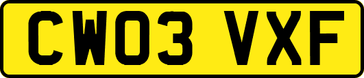 CW03VXF