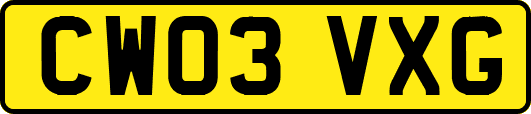 CW03VXG