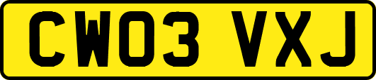 CW03VXJ