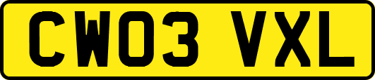 CW03VXL