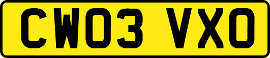 CW03VXO