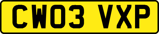 CW03VXP