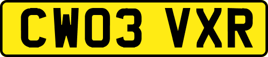 CW03VXR