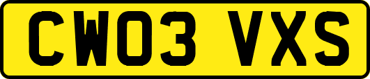 CW03VXS