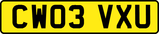 CW03VXU