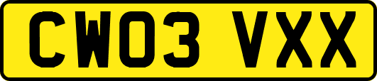 CW03VXX