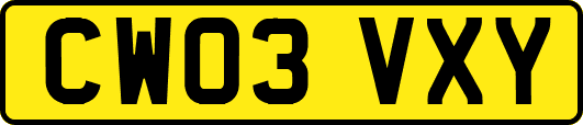 CW03VXY