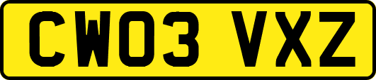 CW03VXZ