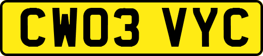 CW03VYC
