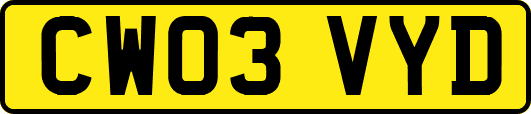 CW03VYD