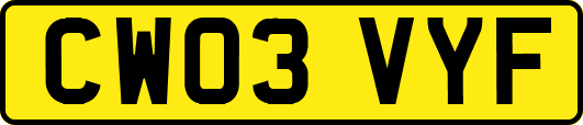 CW03VYF