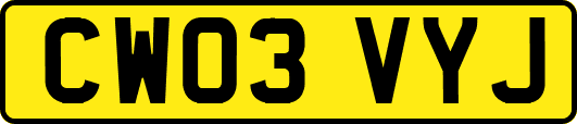 CW03VYJ