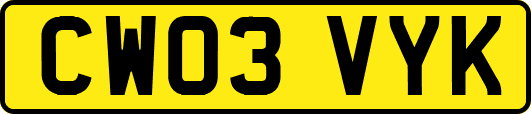 CW03VYK