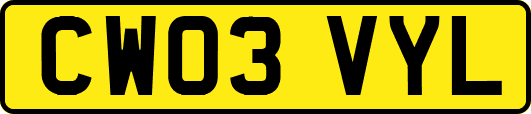 CW03VYL