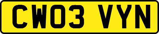 CW03VYN