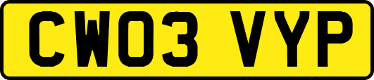 CW03VYP