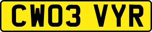CW03VYR