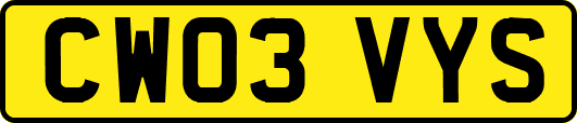 CW03VYS