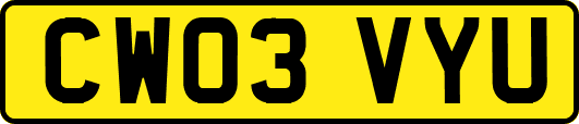 CW03VYU