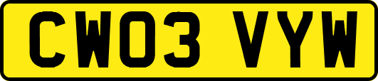 CW03VYW