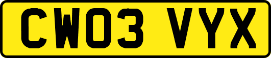 CW03VYX