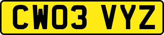 CW03VYZ