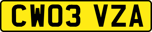 CW03VZA
